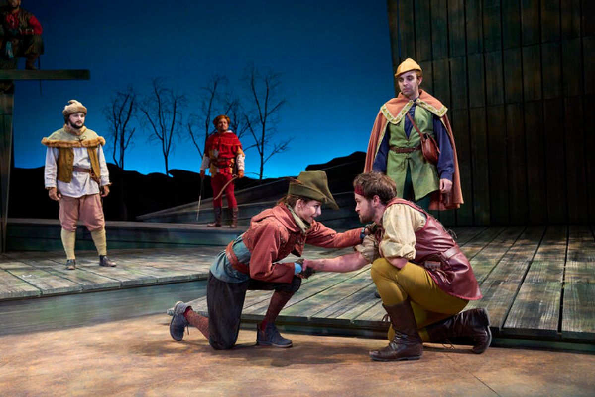 Ángela Utrera, Evan Stevens, Joe Wegner, Casey Casimir, Jonathan Contreras and Avery Lamar Pope at 