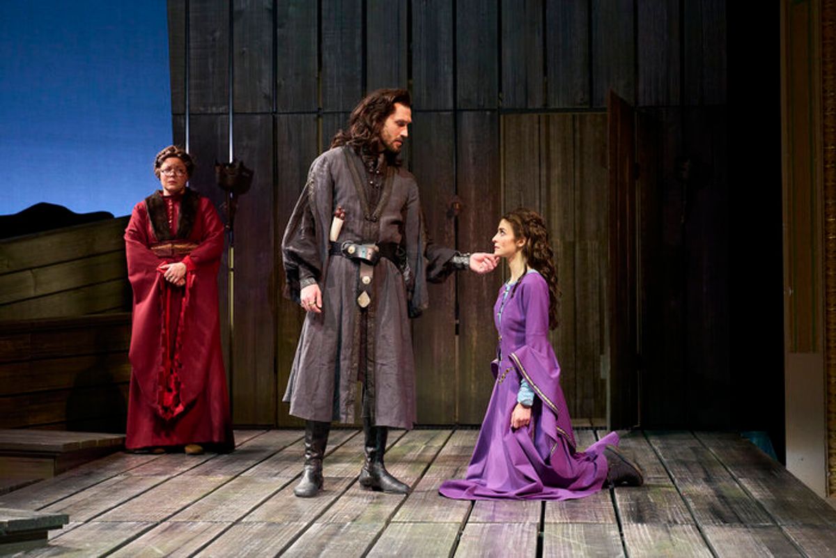 Ángela Utrera, Nick Steen and Jessie Cope Miller at 