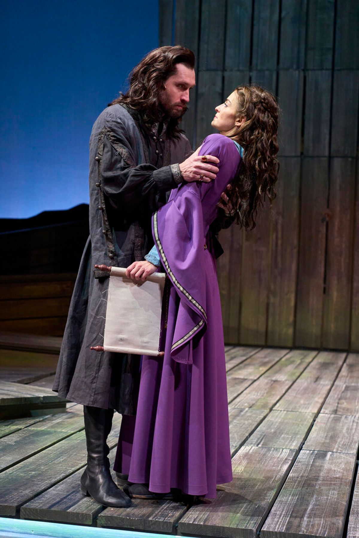 Nick Steen and Ángela Utrera at 