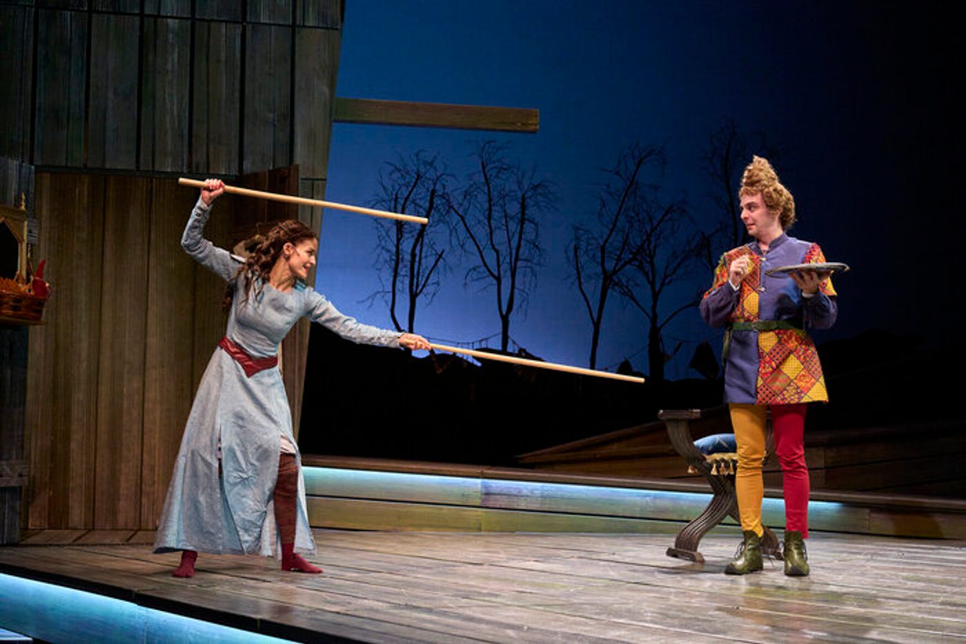 Photos: Great Lakes Theater's THE HEART OF ROBIN HOOD Photos: Great Lakes Theater's THE HEART OF ROBIN HOOD Image