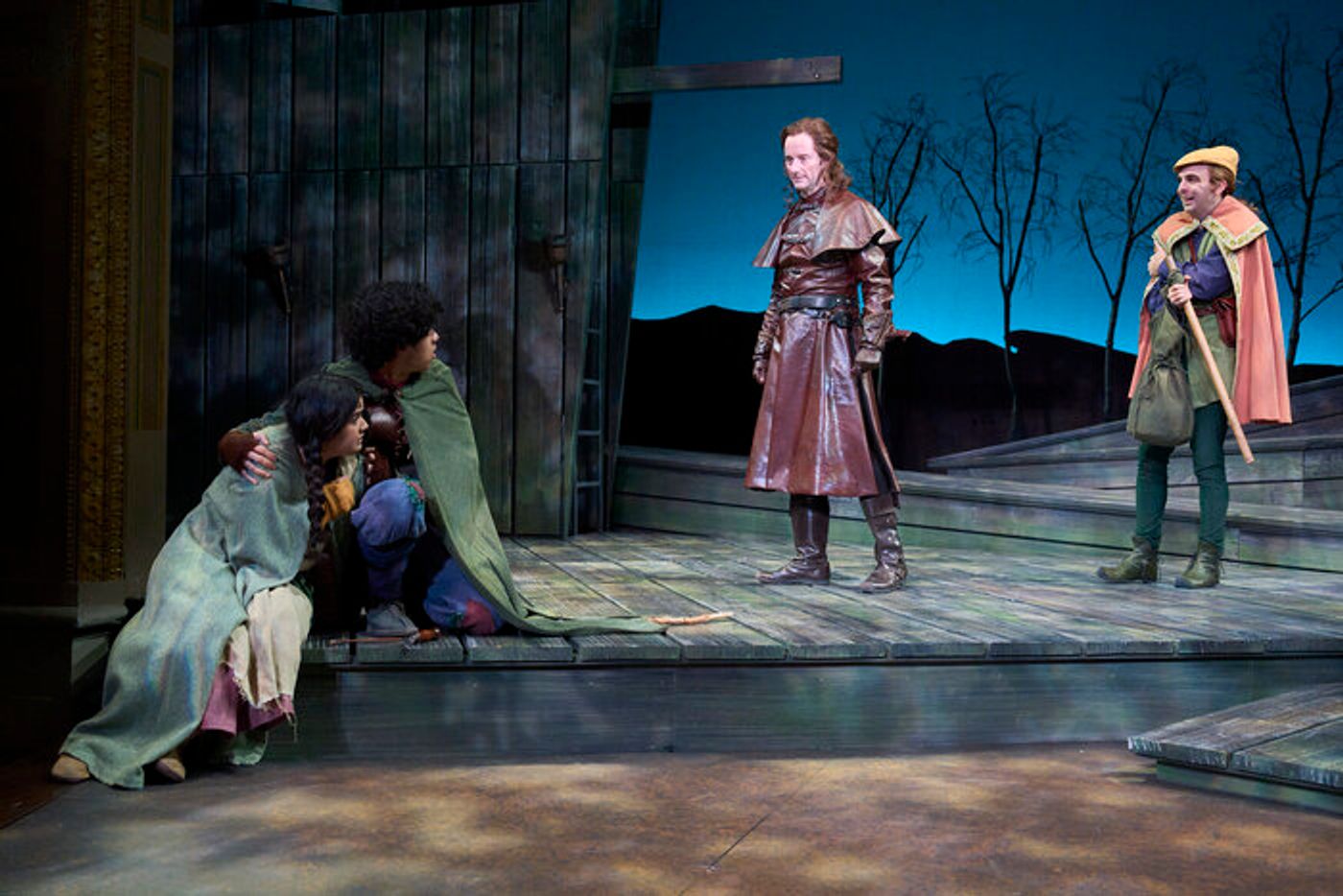 Photos: Great Lakes Theater's THE HEART OF ROBIN HOOD Photos: Great Lakes Theater's THE HEART OF ROBIN HOOD Image