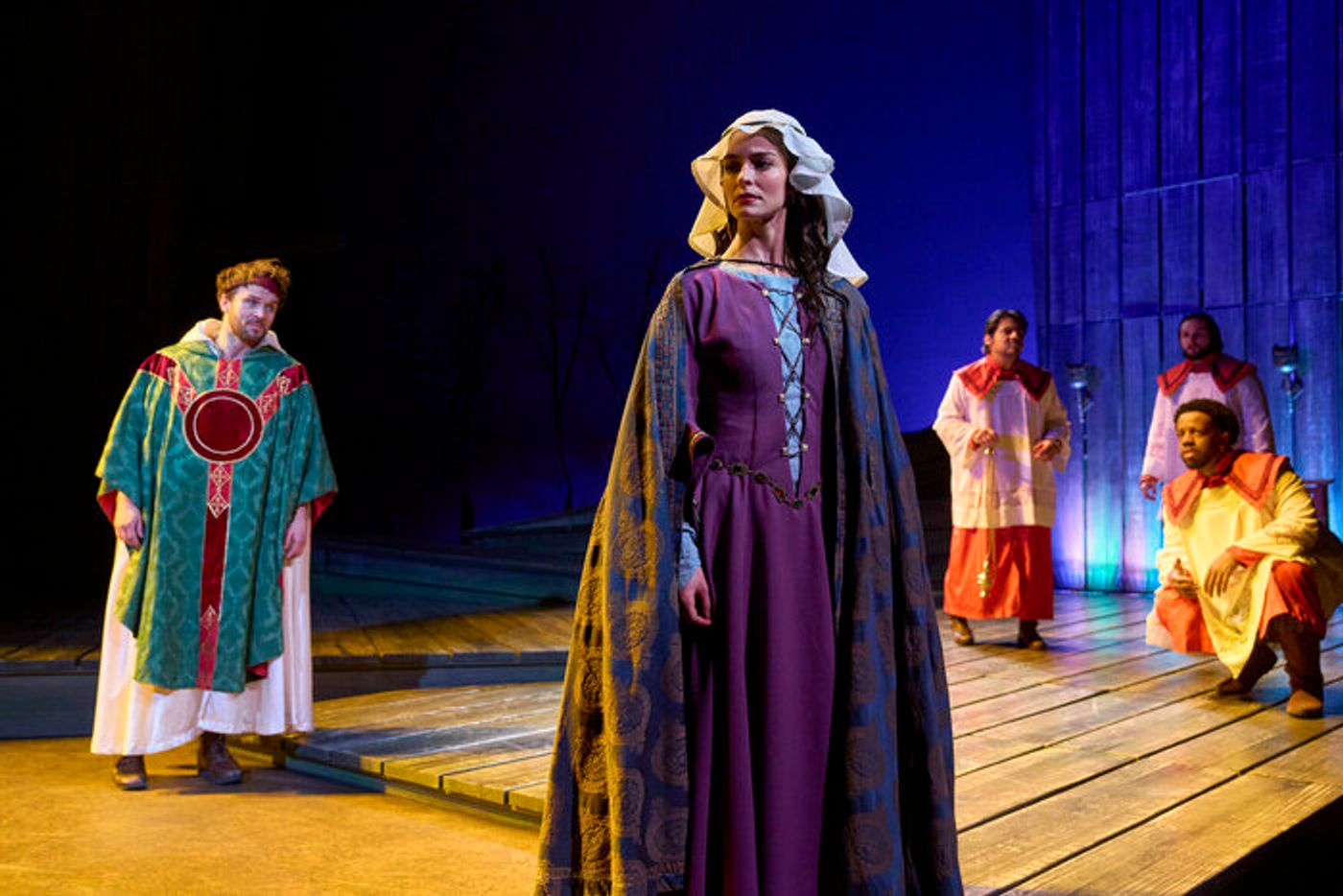 Photos: Great Lakes Theater's THE HEART OF ROBIN HOOD Photos: Great Lakes Theater's THE HEART OF ROBIN HOOD Image