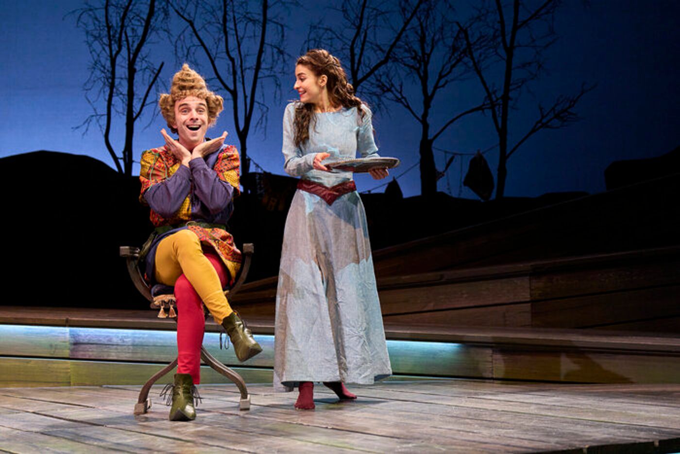 Photos: Great Lakes Theater's THE HEART OF ROBIN HOOD Photos: Great Lakes Theater's THE HEART OF ROBIN HOOD Image