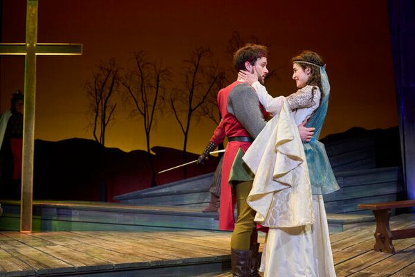 Evan Stevens and Ángela Utrera Photo