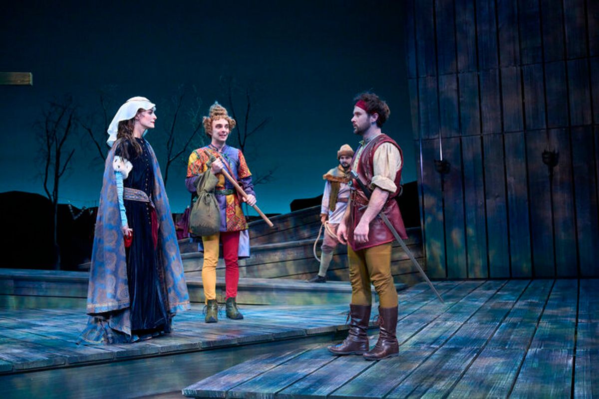 Ángela Utrera, Evan Stevens, Joe Wegner and Casey Casimir at 