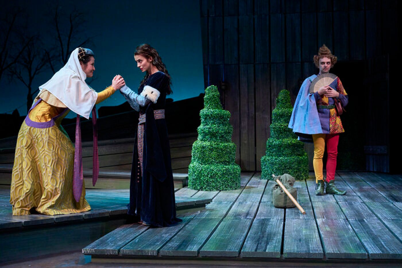 Photos: Great Lakes Theater's THE HEART OF ROBIN HOOD Photos: Great Lakes Theater's THE HEART OF ROBIN HOOD Image