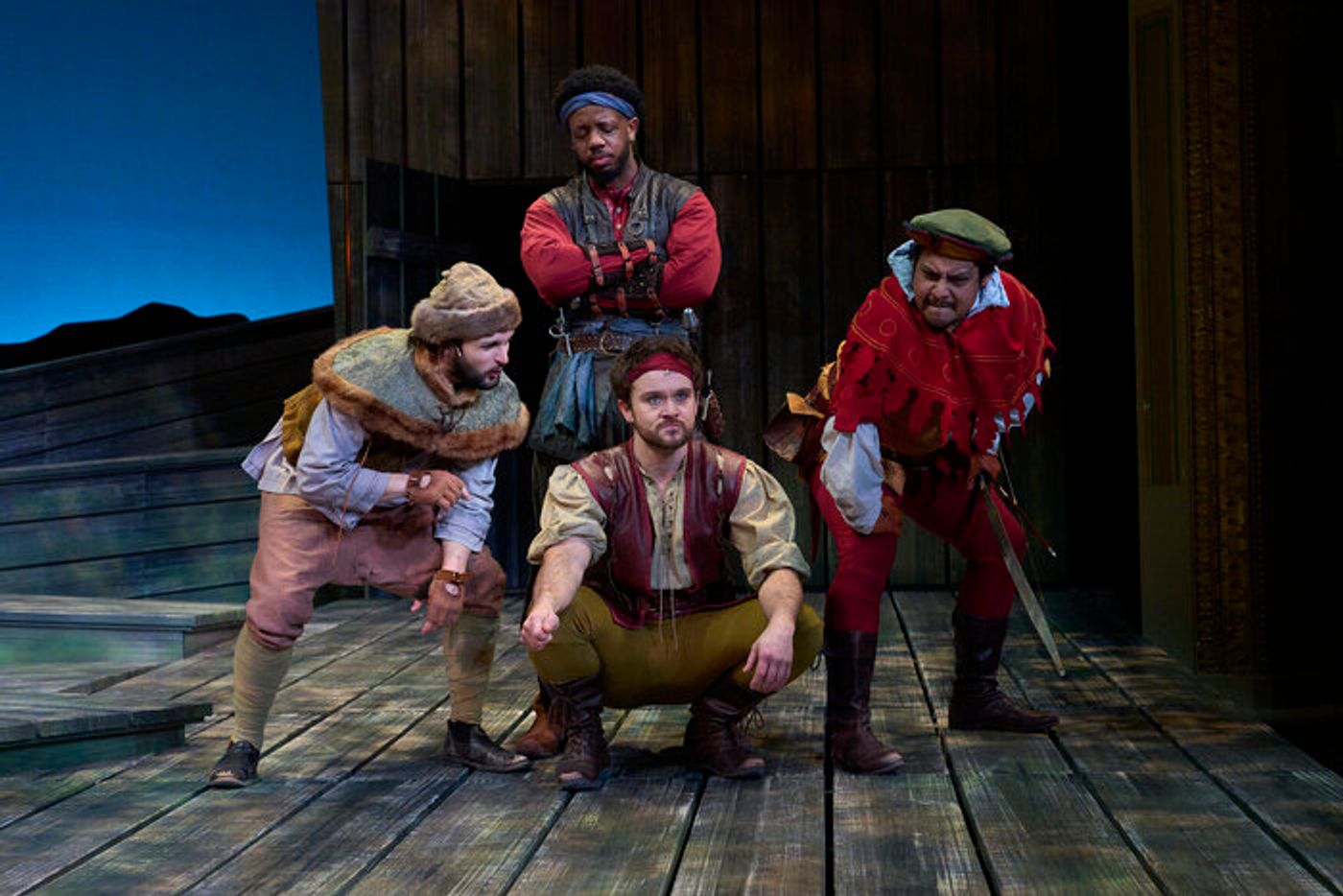 Photos: Great Lakes Theater's THE HEART OF ROBIN HOOD Photos: Great Lakes Theater's THE HEART OF ROBIN HOOD Image