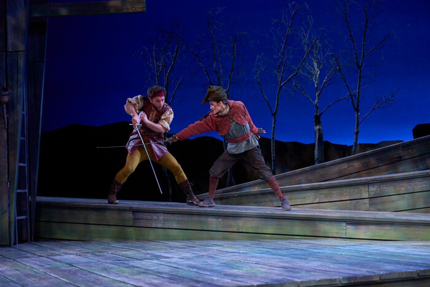 Photos: Great Lakes Theater's THE HEART OF ROBIN HOOD Photos: Great Lakes Theater's THE HEART OF ROBIN HOOD Image
