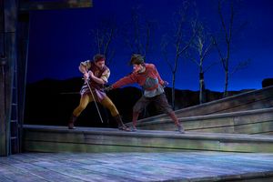 Evan Stevens and Ángela Utrera @ BroadwayWorld Evan Stevens and Ángela Utrera Photo