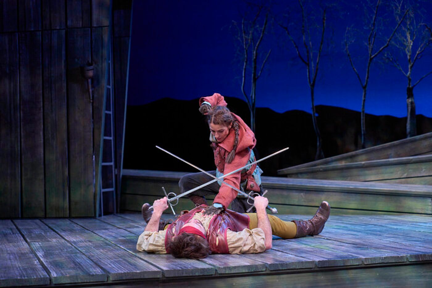 Photos: Great Lakes Theater's THE HEART OF ROBIN HOOD Photos: Great Lakes Theater's THE HEART OF ROBIN HOOD Image