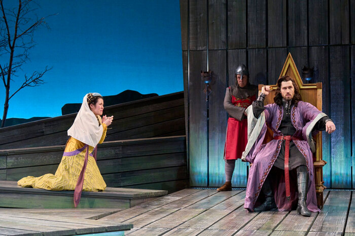 Photos: Great Lakes Theater's THE HEART OF ROBIN HOOD Photos: Great Lakes Theater's THE HEART OF ROBIN HOOD Image