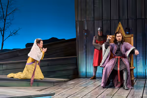 Kelsey Angel Baehrens, Nick Steen and M.A. Taylor Photo