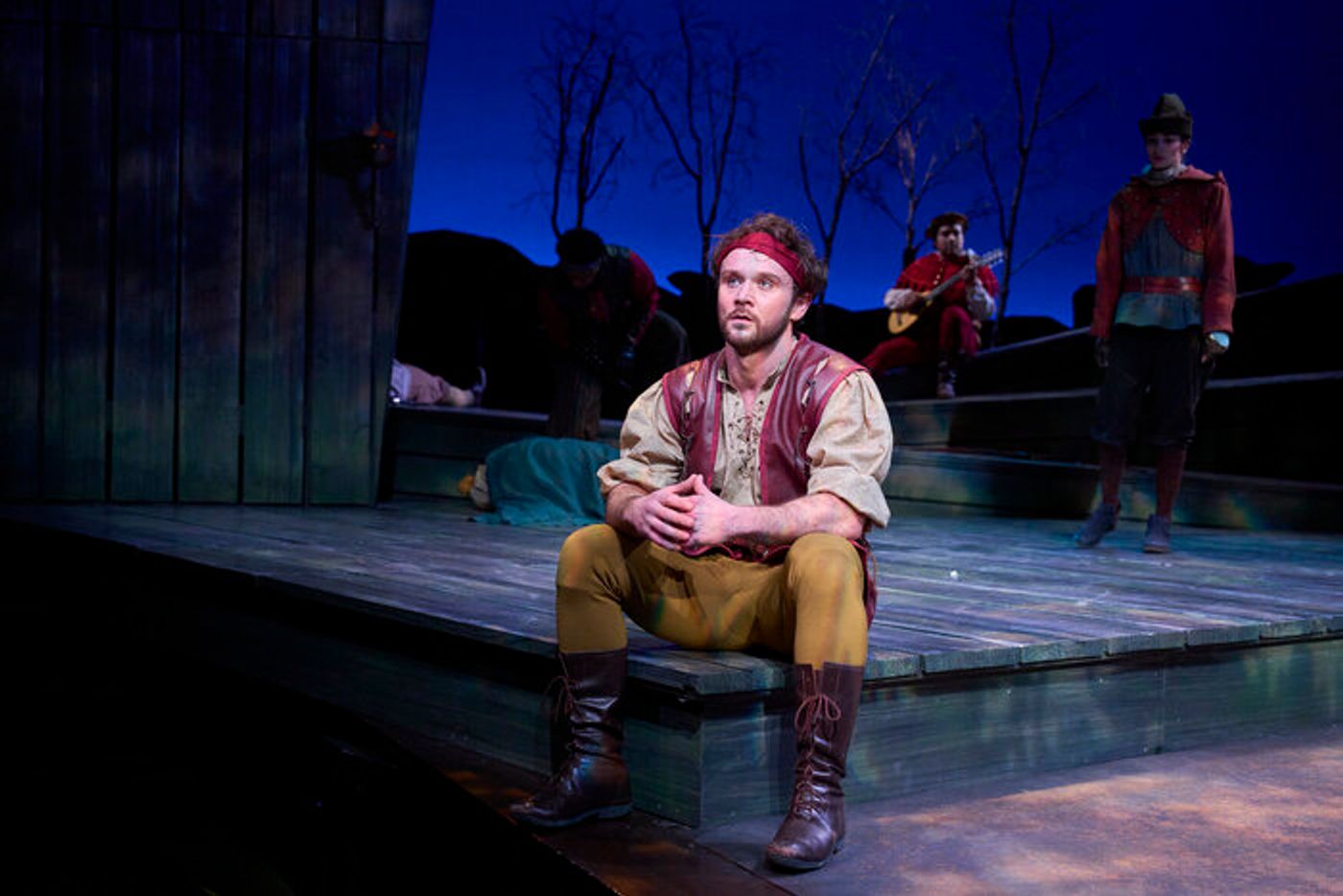 Photos: Great Lakes Theater's THE HEART OF ROBIN HOOD Photos: Great Lakes Theater's THE HEART OF ROBIN HOOD Image