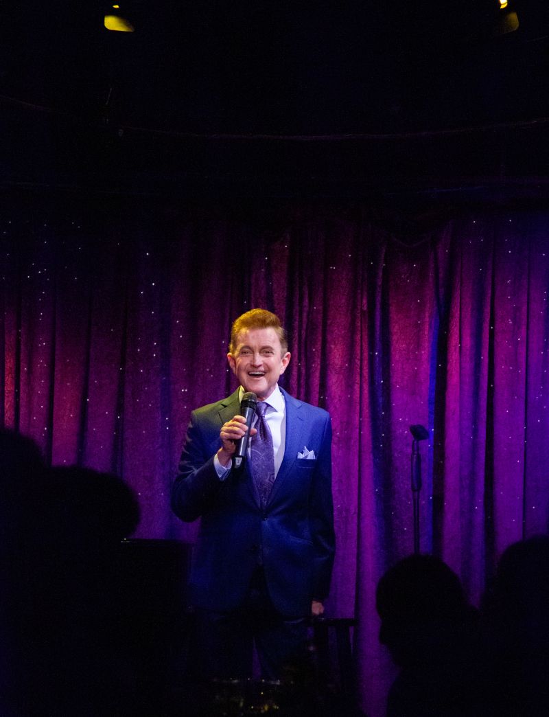 Review: Jeff Harnar CAN Come Home Again With BLAME IT ON MY YOUTH at Don't Tell Mama Image