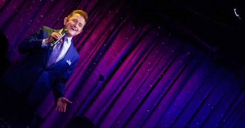 Review: Jeff Harnar CAN Come Home Again With BLAME IT ON MY YOUTH at Don't Tell Mama Image