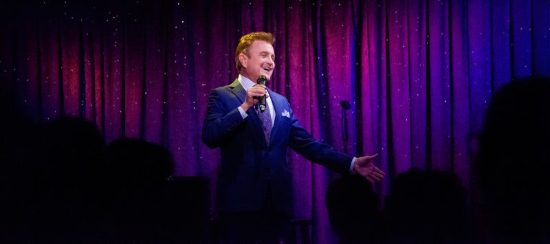 Review: Jeff Harnar CAN Come Home Again With BLAME IT ON MY YOUTH at Don't Tell Mama Image