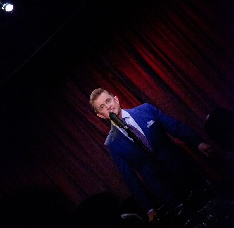 Review: Jeff Harnar CAN Come Home Again With BLAME IT ON MY YOUTH at Don't Tell Mama Image
