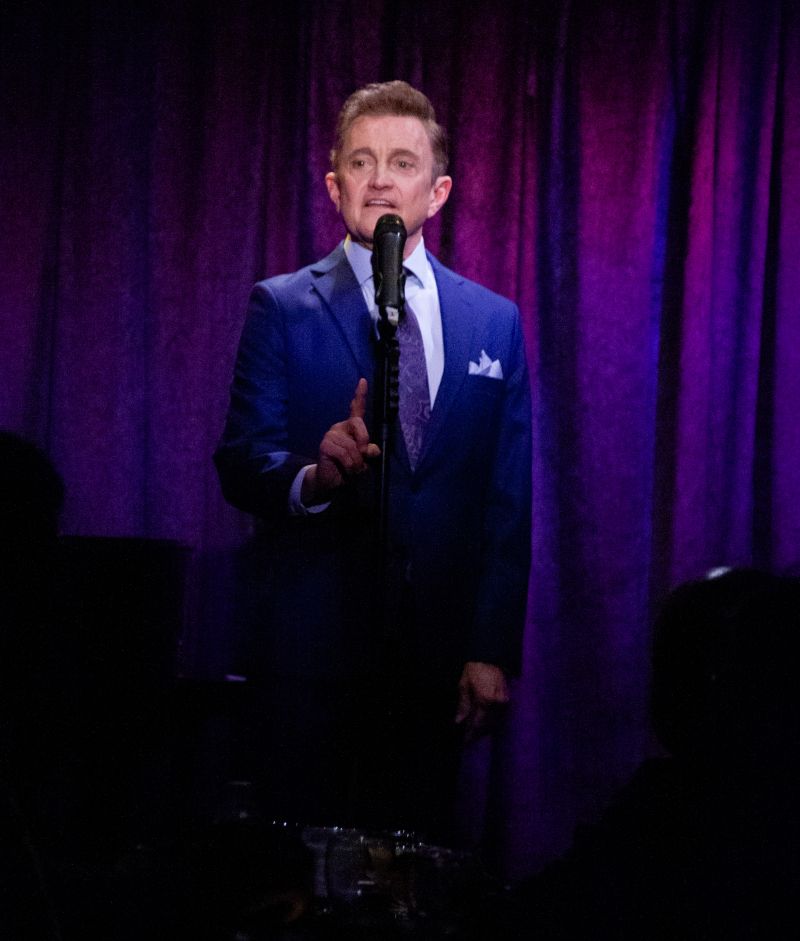 Review: Jeff Harnar CAN Come Home Again With BLAME IT ON MY YOUTH at Don't Tell Mama Image