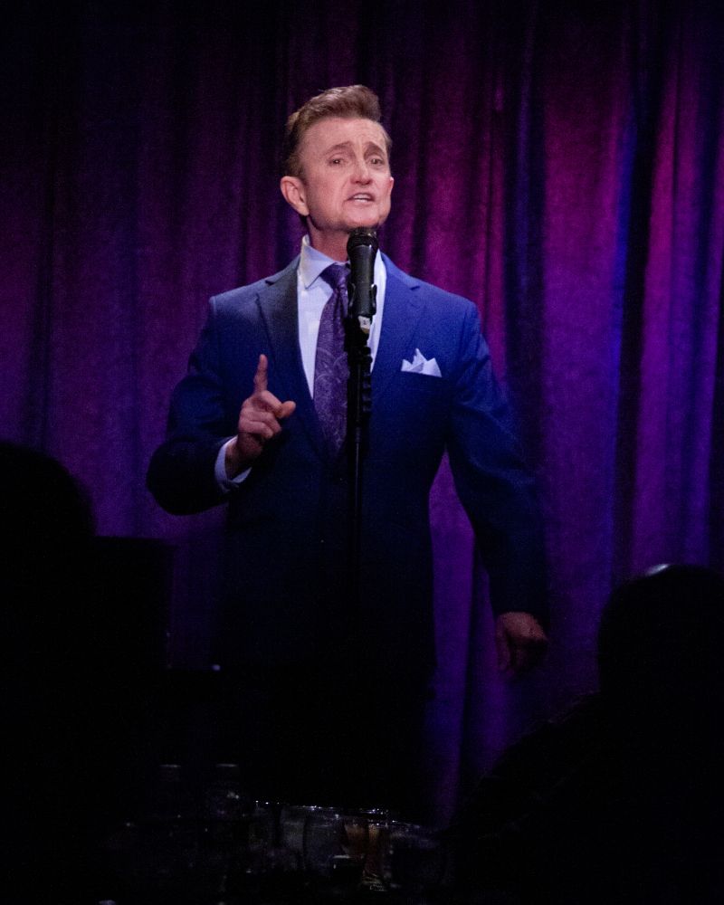 Review: Jeff Harnar CAN Come Home Again With BLAME IT ON MY YOUTH at Don't Tell Mama Image