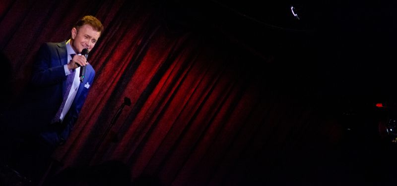 Review: Jeff Harnar CAN Come Home Again With BLAME IT ON MY YOUTH at Don't Tell Mama Image