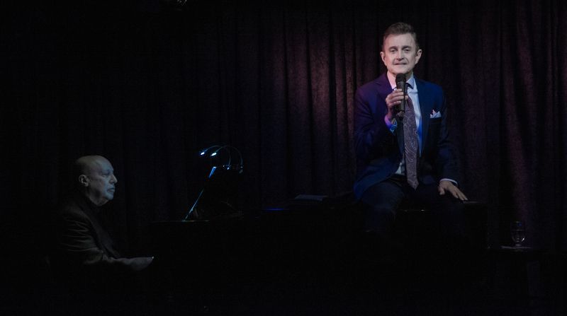 Review: Jeff Harnar CAN Come Home Again With BLAME IT ON MY YOUTH at Don't Tell Mama Image