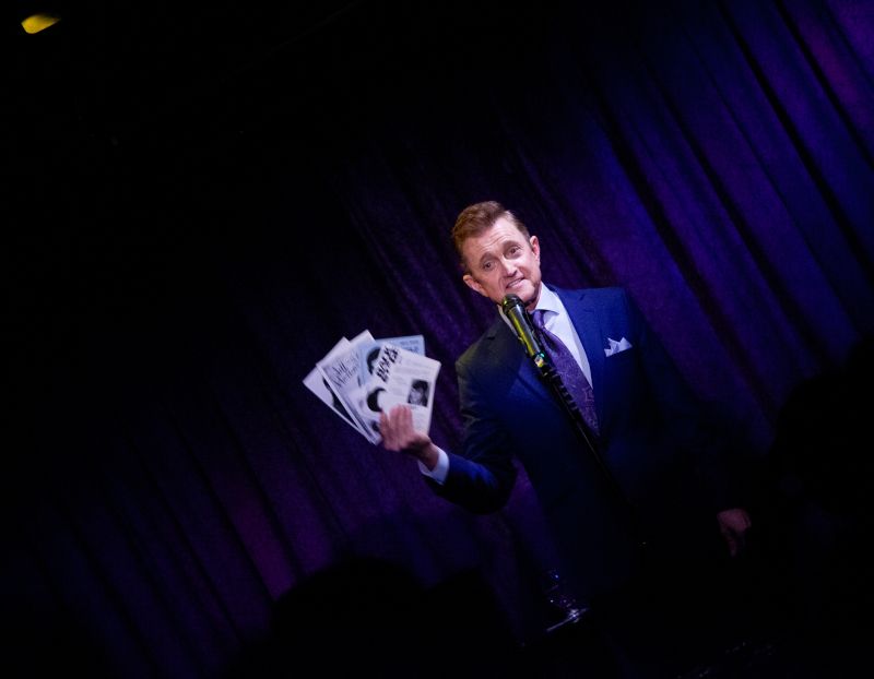 Review: Jeff Harnar CAN Come Home Again With BLAME IT ON MY YOUTH at Don't Tell Mama Image