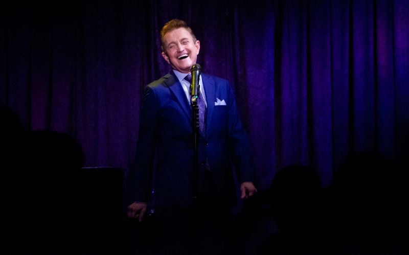 Review: Jeff Harnar CAN Come Home Again With BLAME IT ON MY YOUTH at Don't Tell Mama Image