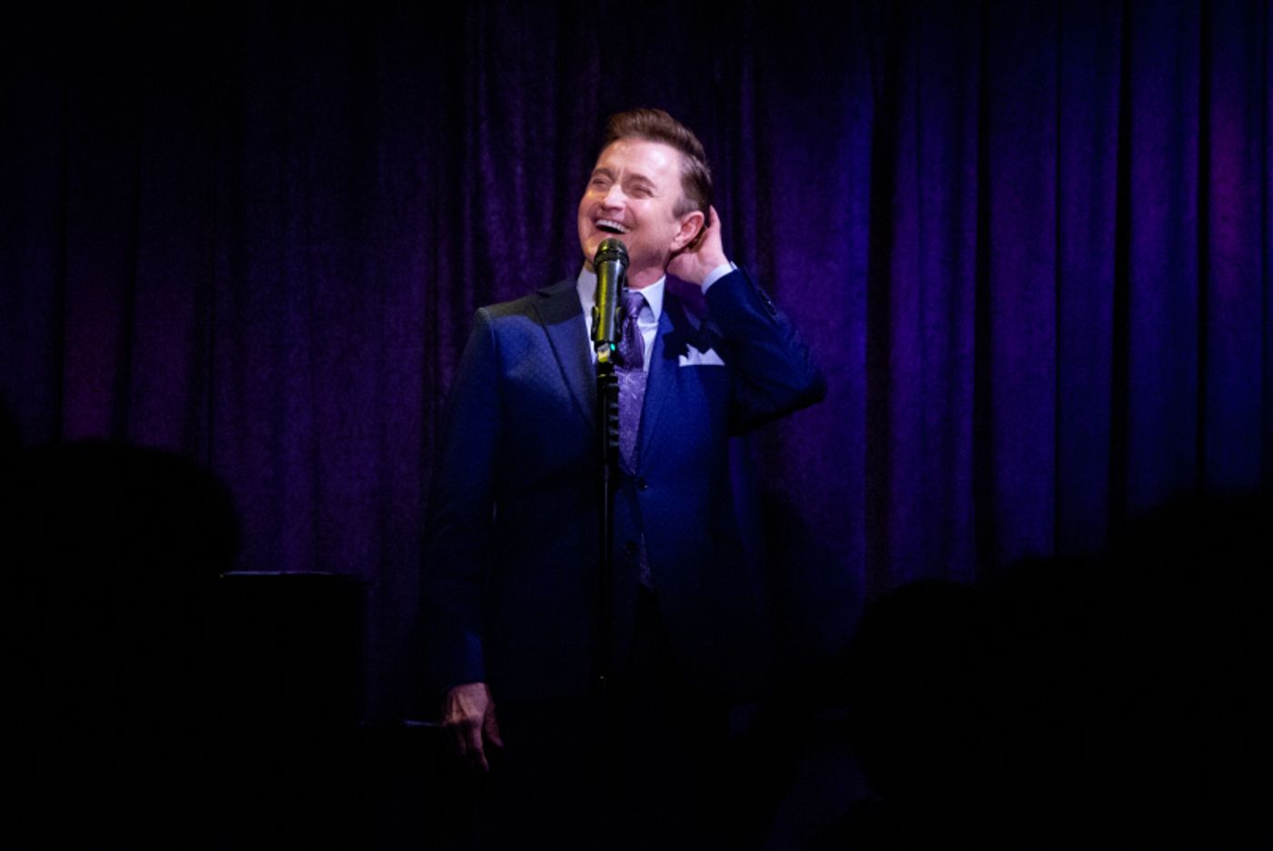 Review: Jeff Harnar CAN Come Home Again With BLAME IT ON MY YOUTH at Don't Tell Mama Review: Jeff Harnar CAN Come Home Again With BLAME IT ON MY YOUTH at Don't Tell Mama Image