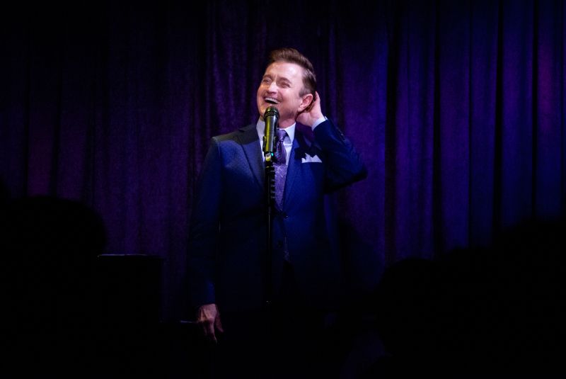 Review: Jeff Harnar CAN Come Home Again With BLAME IT ON MY YOUTH at Don't Tell Mama Image