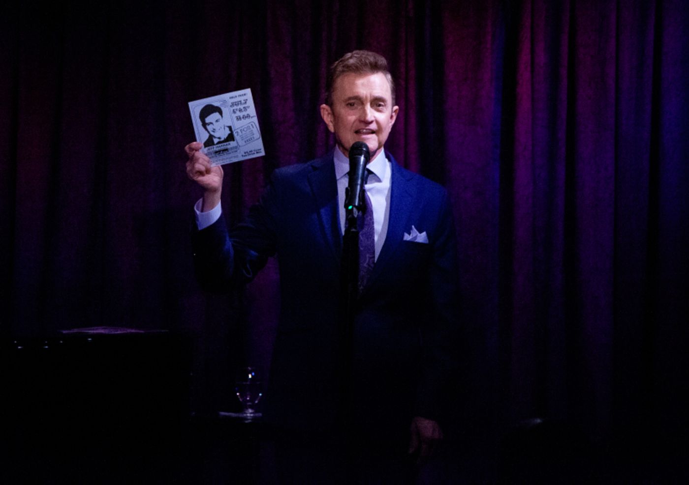 Review: Jeff Harnar CAN Come Home Again With BLAME IT ON MY YOUTH at Don't Tell Mama Review: Jeff Harnar CAN Come Home Again With BLAME IT ON MY YOUTH at Don't Tell Mama Image