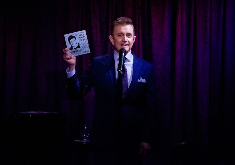 Review: Jeff Harnar CAN Come Home Again With BLAME IT ON MY YOUTH at Don't Tell Mama Image