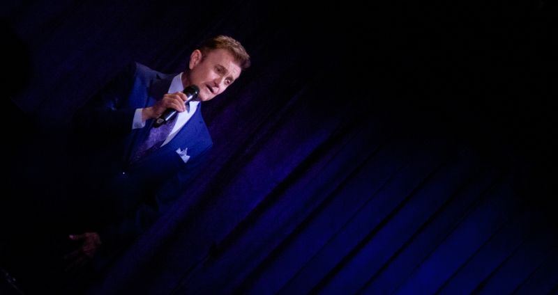 Review: Jeff Harnar CAN Come Home Again With BLAME IT ON MY YOUTH at Don't Tell Mama Image