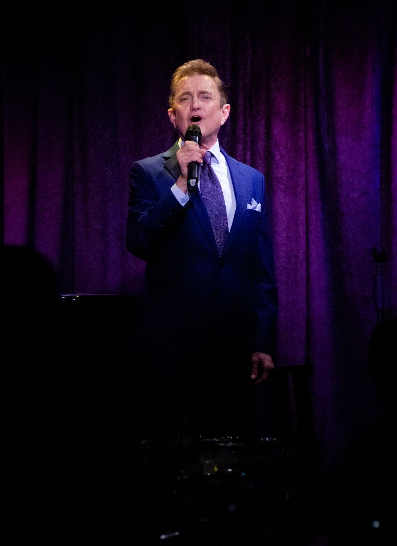 Review: Jeff Harnar CAN Come Home Again With BLAME IT ON MY YOUTH at Don't Tell Mama Image