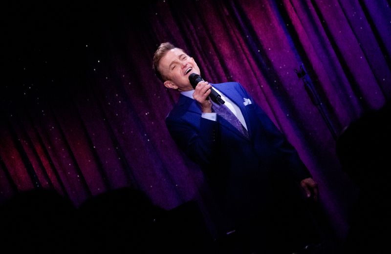 Review: Jeff Harnar CAN Come Home Again With BLAME IT ON MY YOUTH at Don't Tell Mama Image