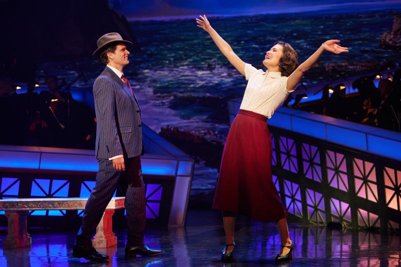 Phillipa Soo & Steven Pasquale Are Together Onstage in NYC For the First Time Image
