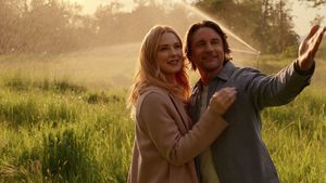 Martin Henderson and Alexandra Breckenridge @ BroadwayWorld Martin Henderson and Alexandra Breckenridge Photo