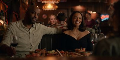 Colin Lawrence and Kandyse McClure  Photo
