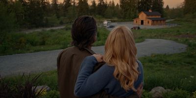 Martin Henderson and Alexandra Breckenridge Photo