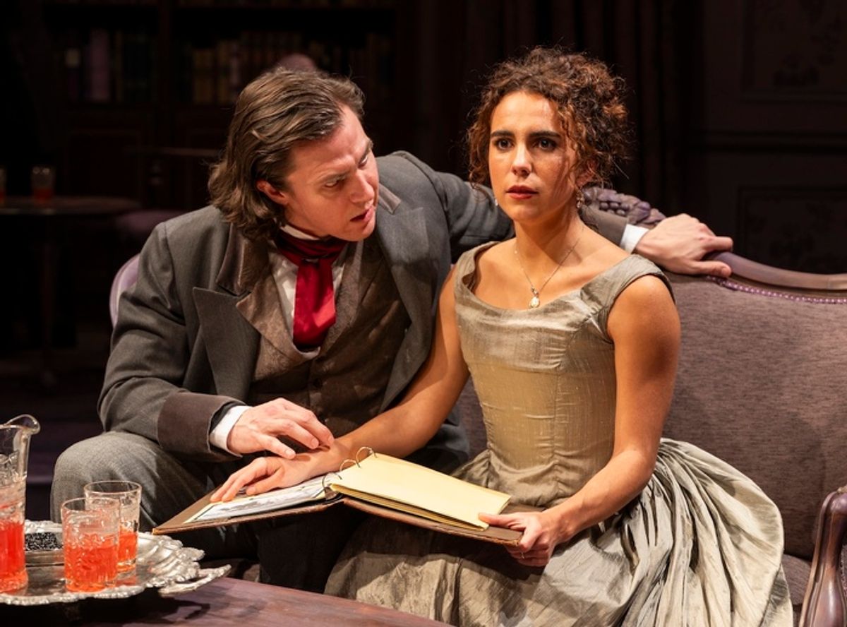 Felipe Carrasco and Aurora Real de Asua  at 