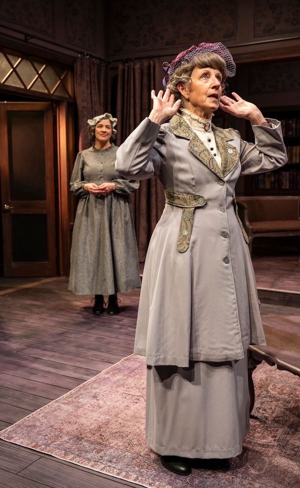 Linda Gillum and Annabel Armour  Photo