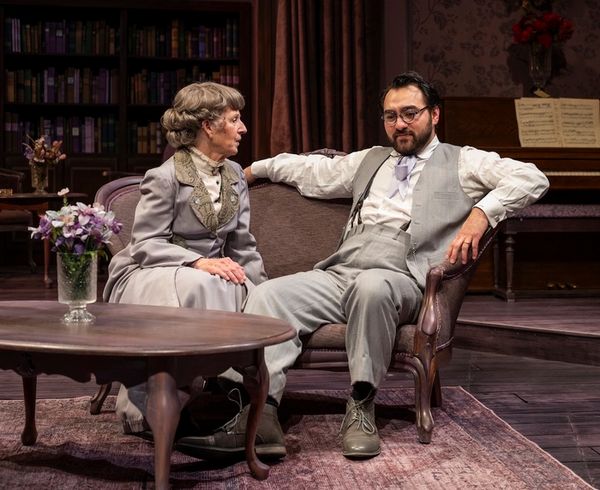 Annabel Armour and  Eduardo Curley  Photo