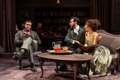 Felipe Carrasco, Greg Matthew Anderson, Eduardo Curley and Aurora Real de Asua  Photo