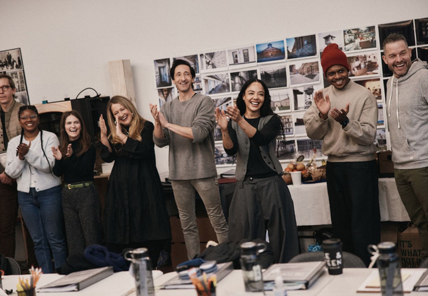 Ephraim Sykes & More Join THE FEAR OF 13 on Broadway- Inside Rehearsals  Image