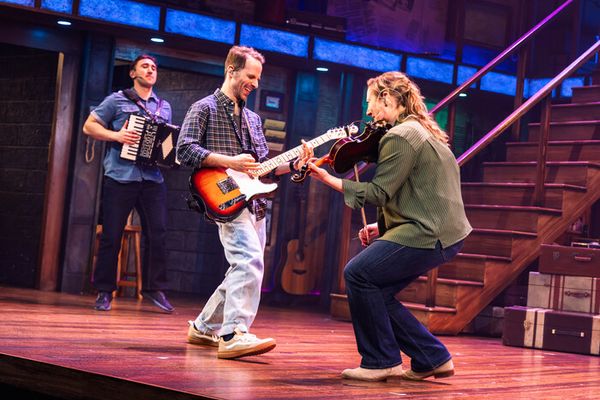 Sam Groisser, Adam Stoler, and Sara Milonovich Photo