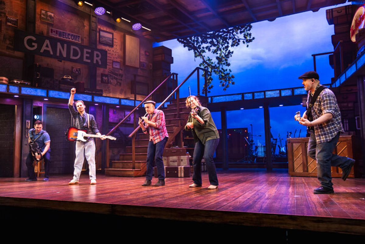 Sam Groisser, Adam Stoler, Ben Power, Sara Milonovich and Dave D’aranjo  at 