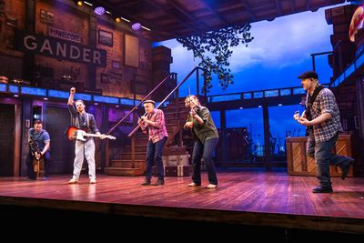 Sam Groisser, Adam Stoler, Ben Power, Sara Milonovich and Dave D’aranjo  Photo