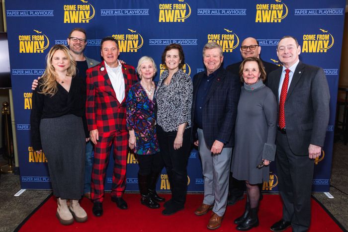 Photos: COME FROM AWAY Opens at Paper Mill Playhouse — photo 11 of 15