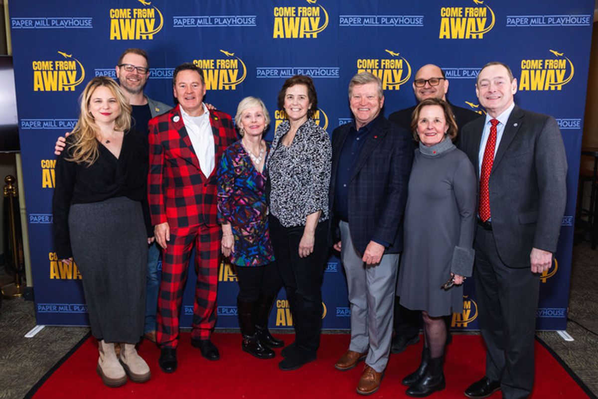 Irene Sankoff, David Hein, Kevin Tuerff, Maureen Murray, Sue Ricardelli, Tom Clark, Michael Rubinoff, Jane Clark, Michael Stotts at 