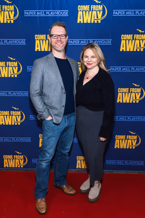 David Hein and Irene Sankoff  Photo