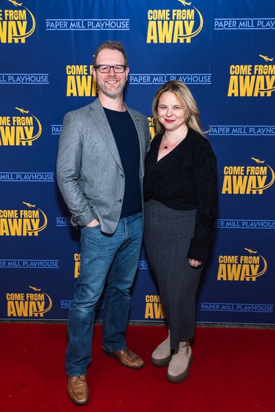 David Hein and Irene Sankoff  Photo